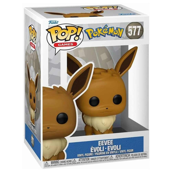 Funko Pop! Vinyl Eevee (Pokemon) Funko Pop! Vinyl Eevee (Pokemon)